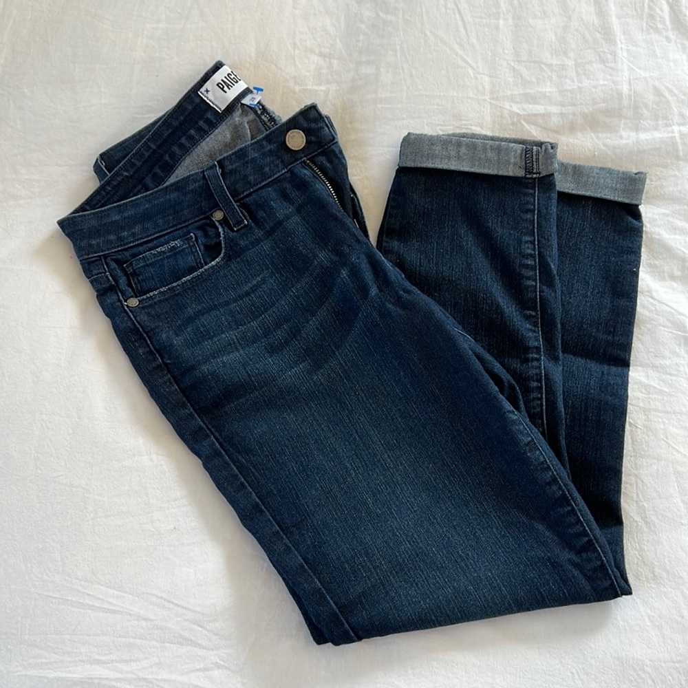 Paige Denim “ KYLIE CROP”